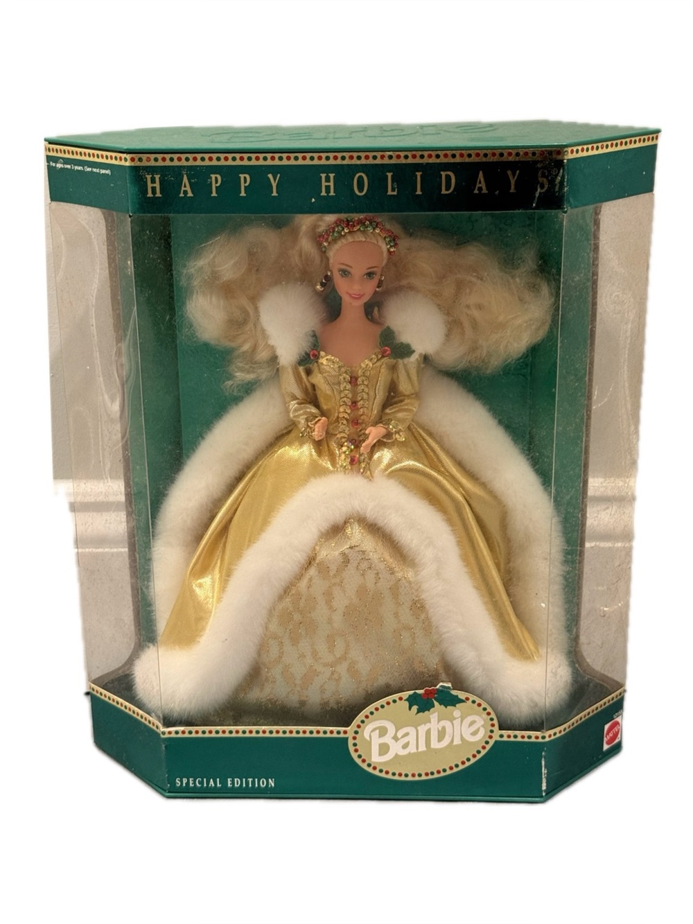 1994 Happy Holidays Barbie Collectors Edition